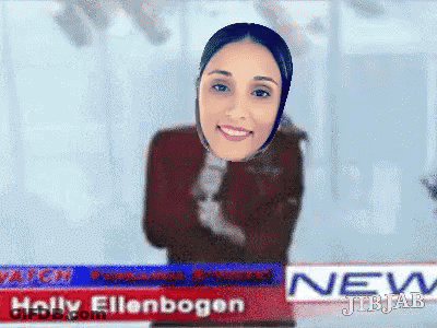 Holly Ellenbogen Is A News Anchor On The News Channel GIF