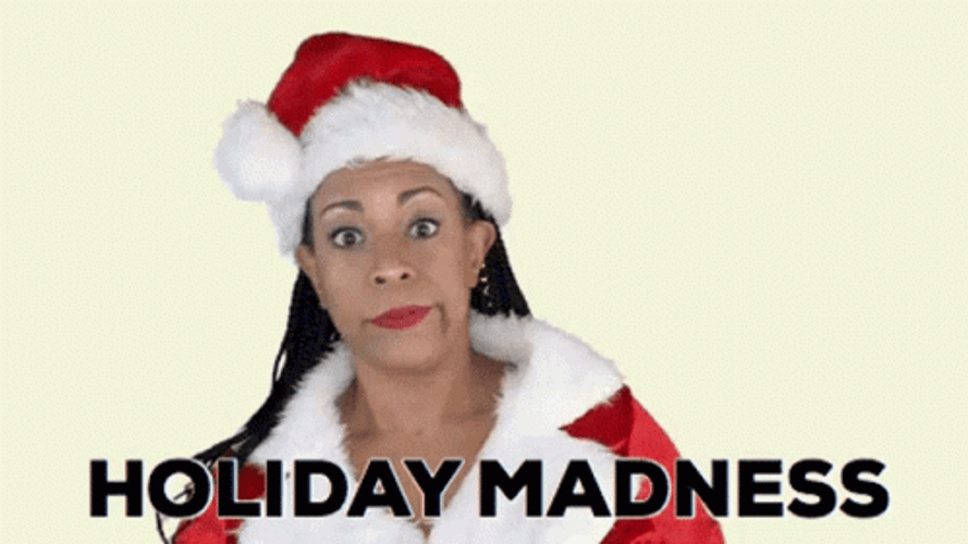 Holly Logan Holiday Madness GIF