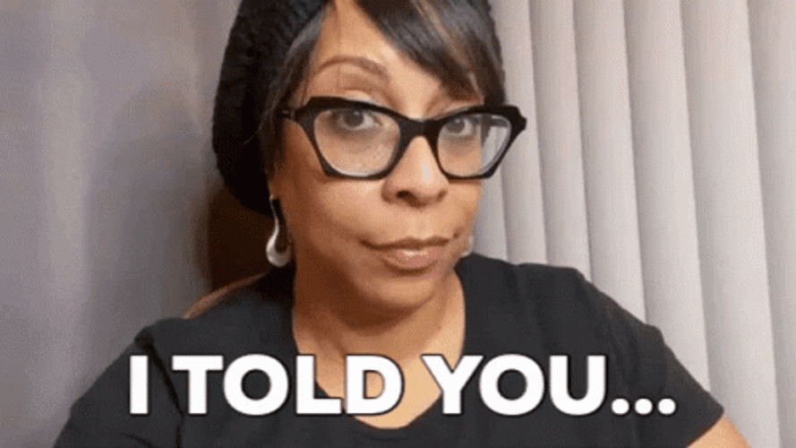 Holly Logan I Told You GIF