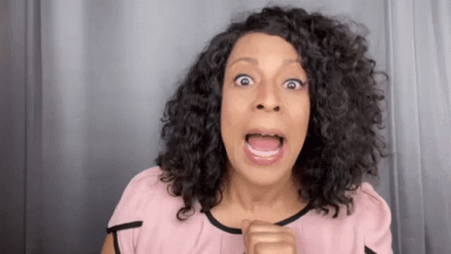 Holly Logan Missed It By That Much Funny GIF