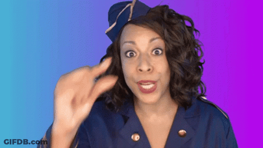 Holly Logan Missed It By That Much Sign GIF