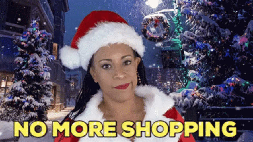 Holly Logan No More Shopping GIF