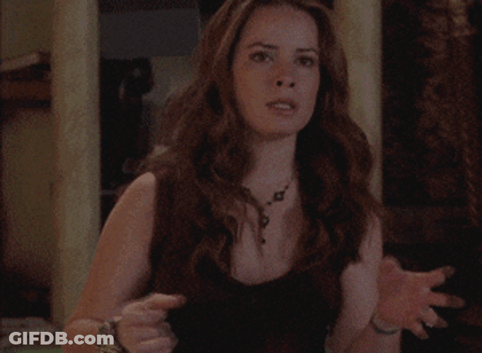 Holly Marie Combs Blow Up GIF