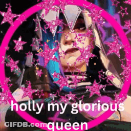 Holly My Glorious Queen GIF