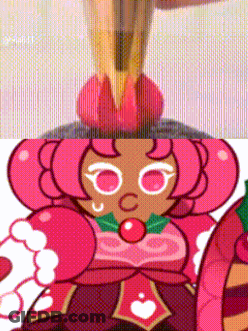 Hollyberry Cookie Cookie Run Kingdom GIF