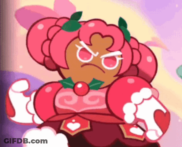 Hollyberry Cookie Hollyberry Cookie Crk GIF