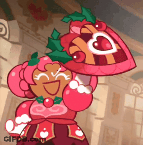 Hollyberry Cookie Hollyberry Cookie Crk GIF