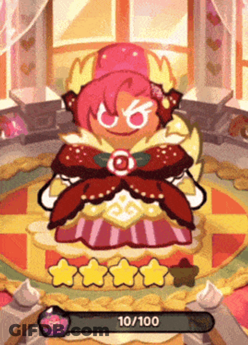 Hollyberry Cookie Run Kingdom GIF