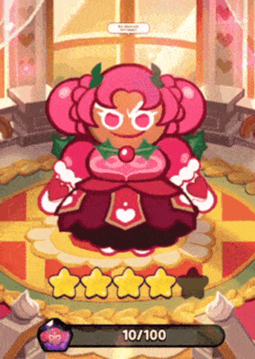 Hollyberry Cookie Run Kingdom GIF