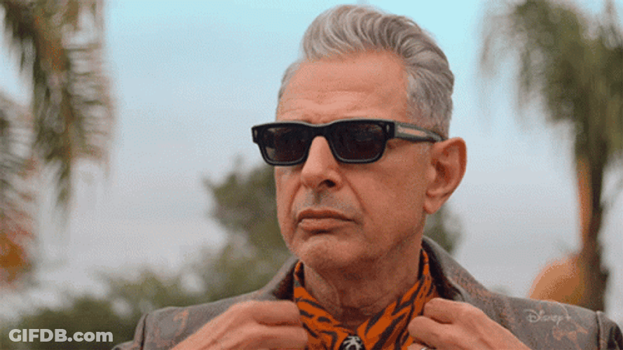 Hollywood Actor Jeff Goldblum GIF