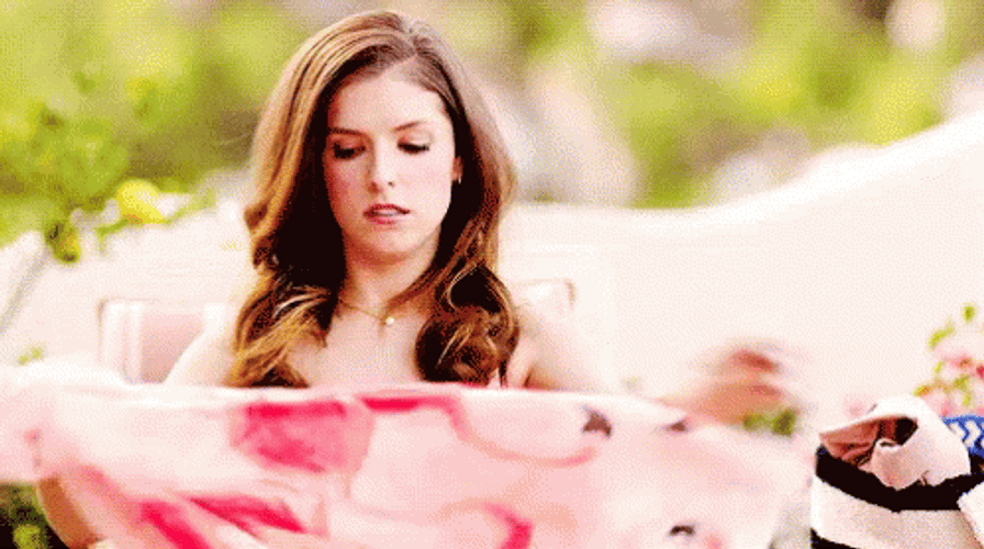 Hollywood Actress Anna Kendrick GIF