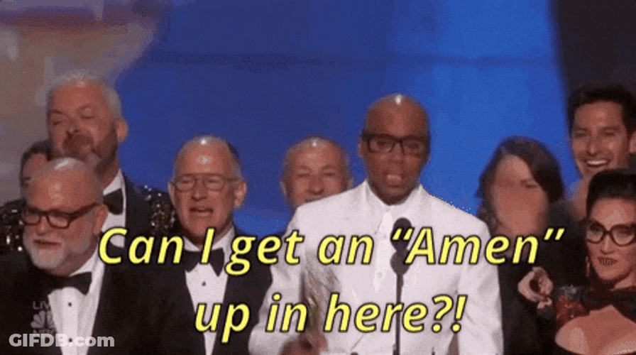 Hollywood Celebrities Hollering GIF