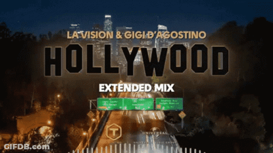 Hollywood Extended Mix GIF
