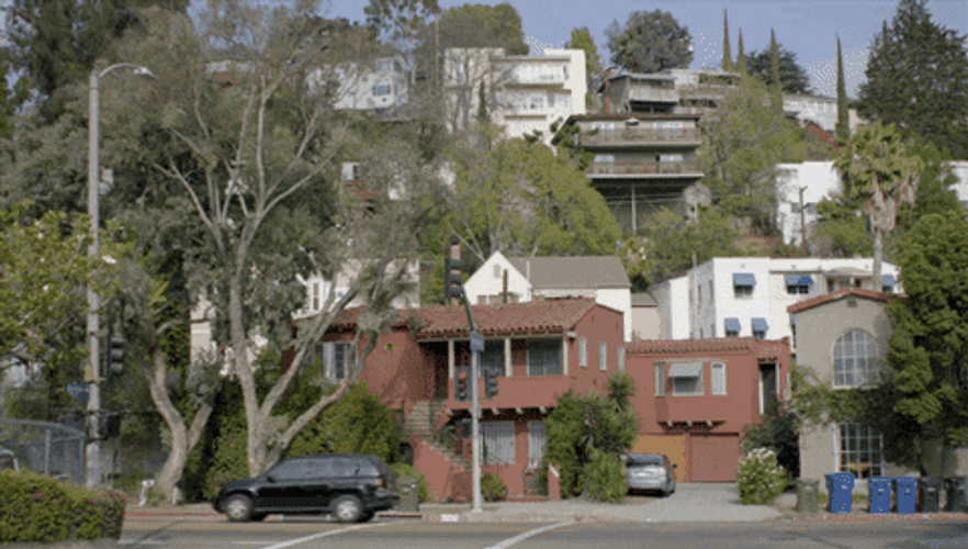 Hollywood Hills Hotel California GIF