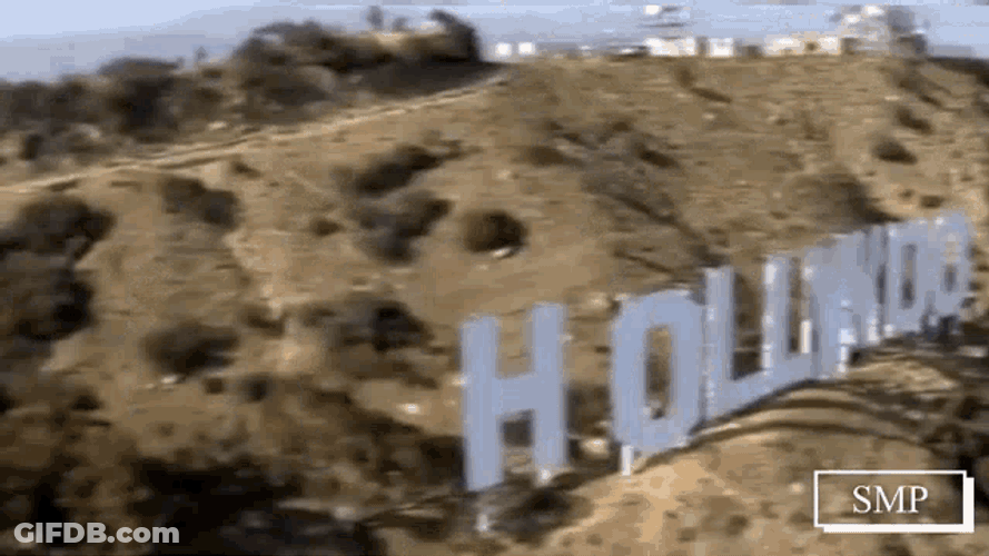 Hollywood Hollywood Sign GIF