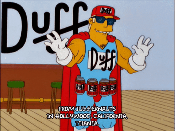 Hollywood Juggernaut GIF