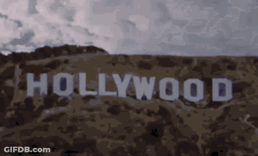 Hollywood Sign Xanadu GIF