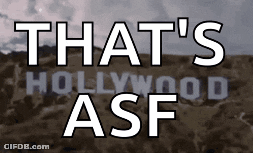 Hollywood Sign Xanadu GIF