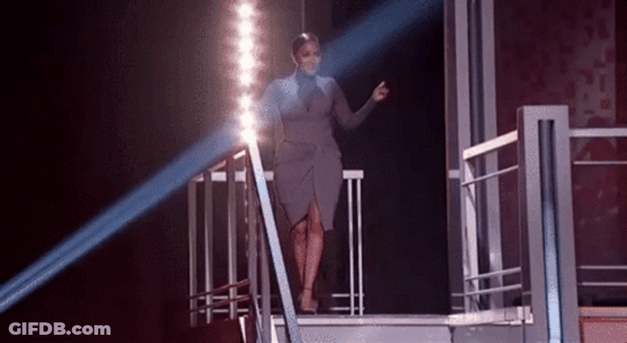 Hollywood Squares Adrienne Bailon Dancing Player GIF