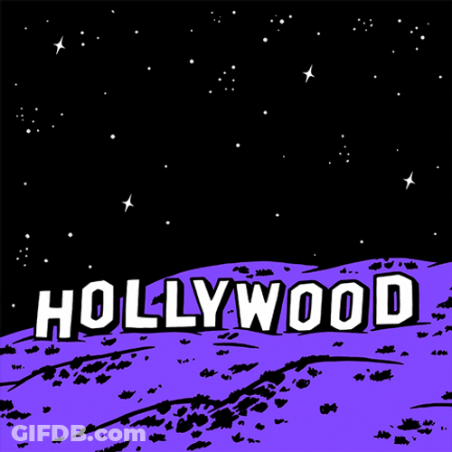 Hollywood Squares Animated Space GIF