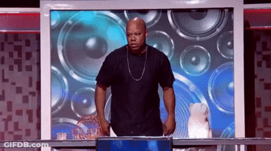 Hollywood Squares Black Guy Too Short GIF