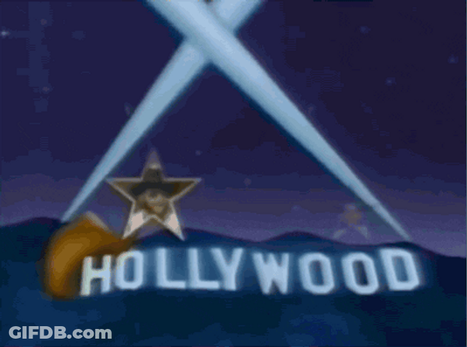 Hollywood Squares Celebrities On Star GIF