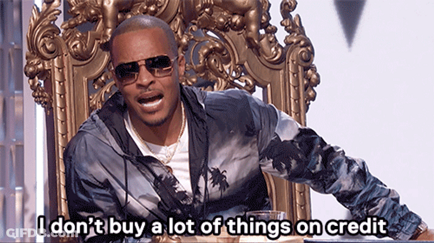 Hollywood Squares Don't Buy Lot Things GIF