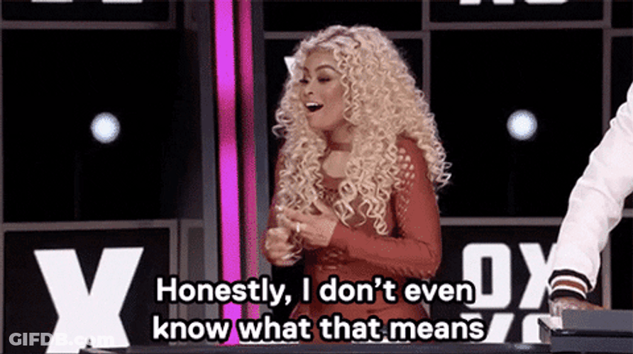 Hollywood Squares Don't Even Know What Means GIF