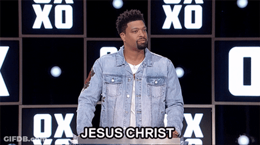 Hollywood Squares Guy Jesus Christ GIF