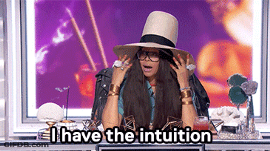 Hollywood Squares Have Intuition GIF