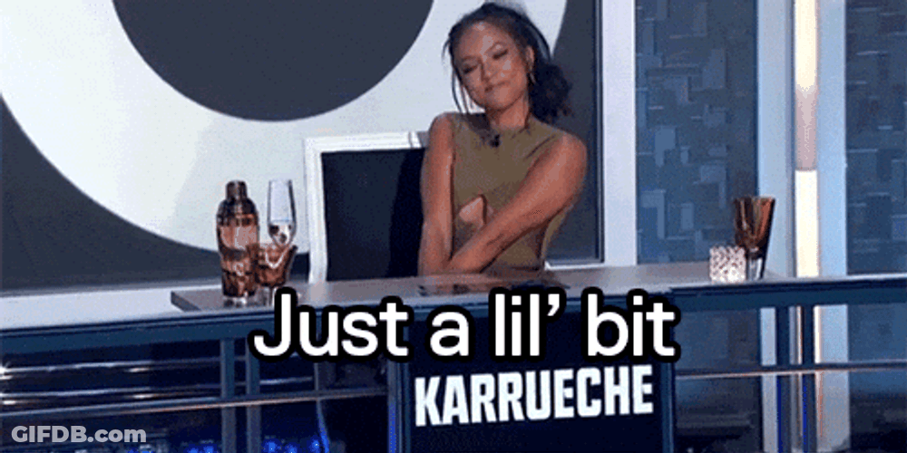 Hollywood Squares Just Lil' Bit GIF
