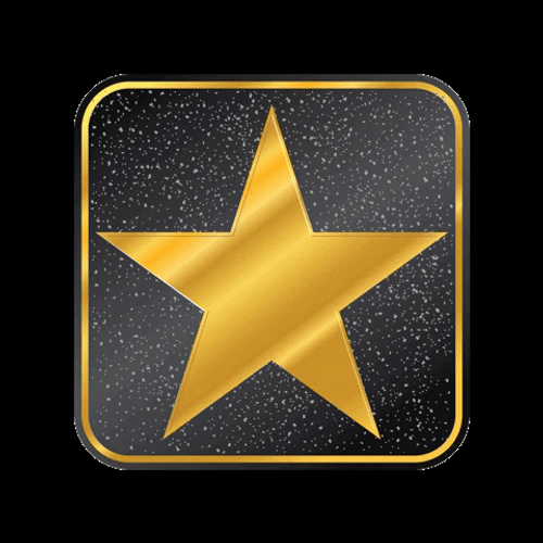 Hollywood Squares Munich Gold Star GIF