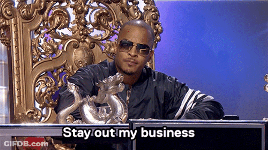 Hollywood Squares Stay Out My Business GIF