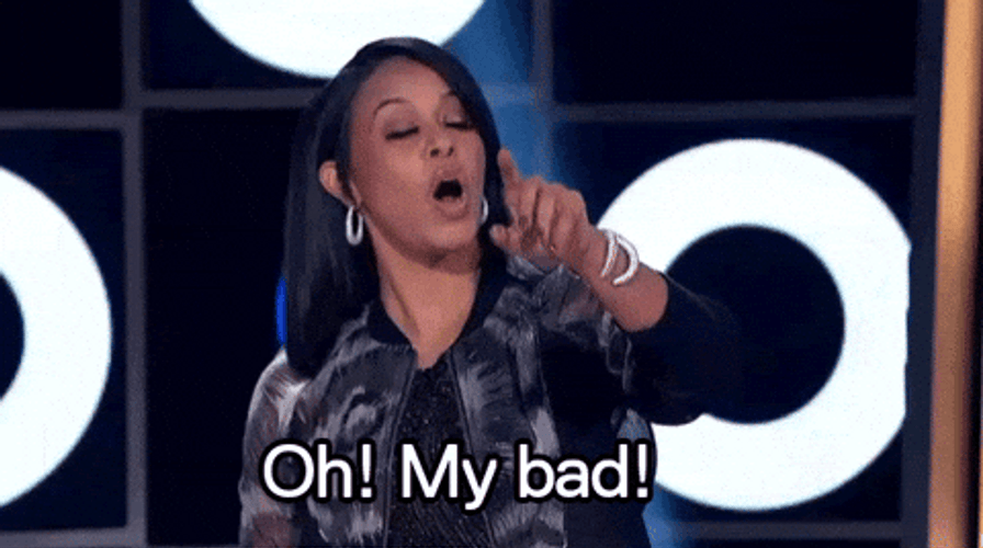 Hollywood Squares Vanessa Simmons Oh My Bad GIF