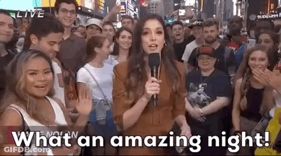 Hollywood Squares What An Amazing Night GIF