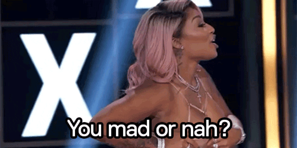 Hollywood Squares You Mad Or Nah GIF