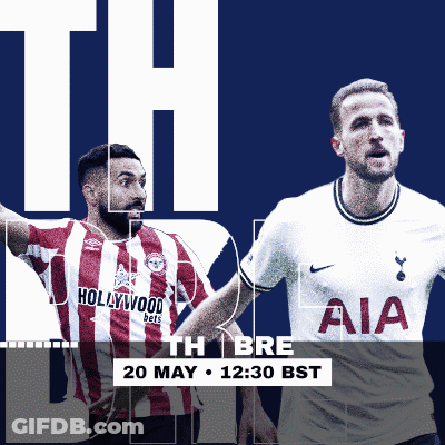 Hollywood Vs Tottenham Soccer Poster May 20 GIF