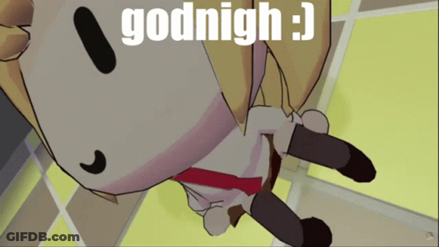 Hololive Amelia Watson Dancing Goodnight GIF