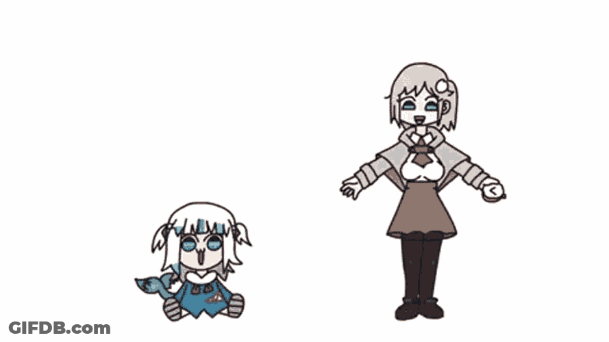 Hololive Amelia Watson GIF