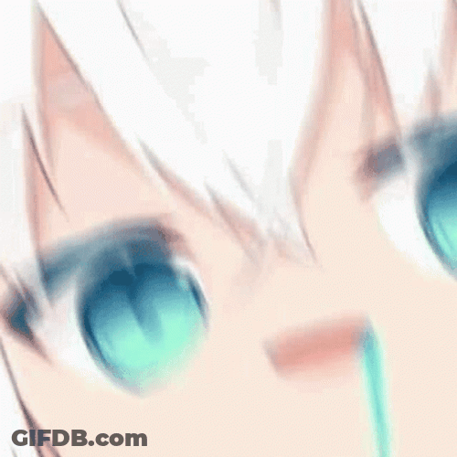 Hololive Fubuki Blue Nose Bleed GIF