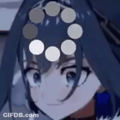 Hololive Kronii Buffering GIF