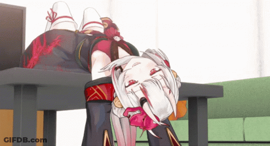 Hololive Nakiri Ayame GIF