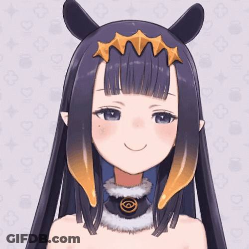 Hololive Ninomae Ina Super Zoomed In Photo GIF