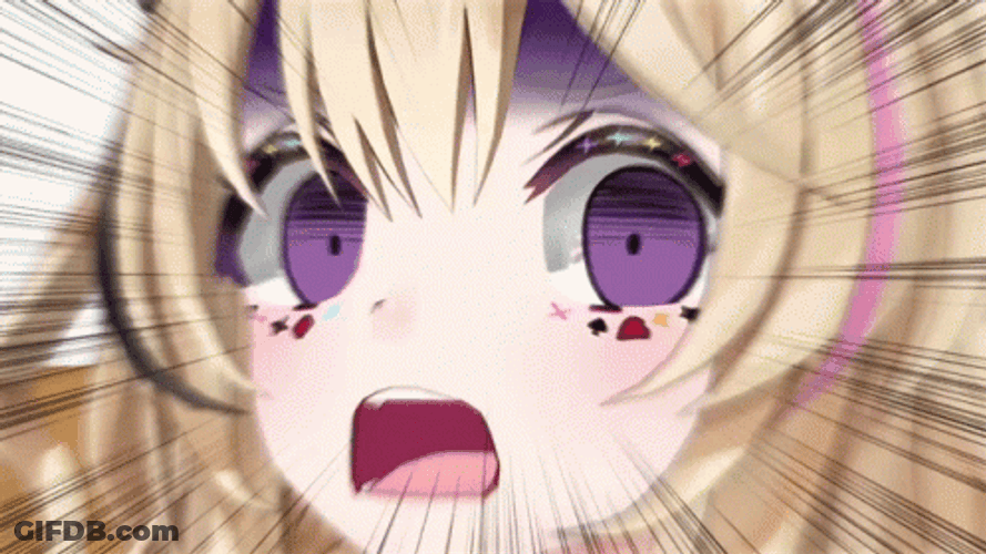 Hololive Omaru Polka Panic Attack GIF