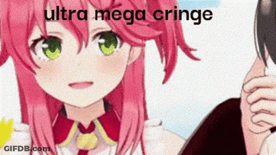 Hololive Sakura Miko Thumbs Down GIF