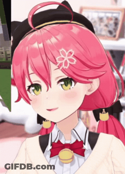 Hololive Sakura Miko Thumbs Up GIF
