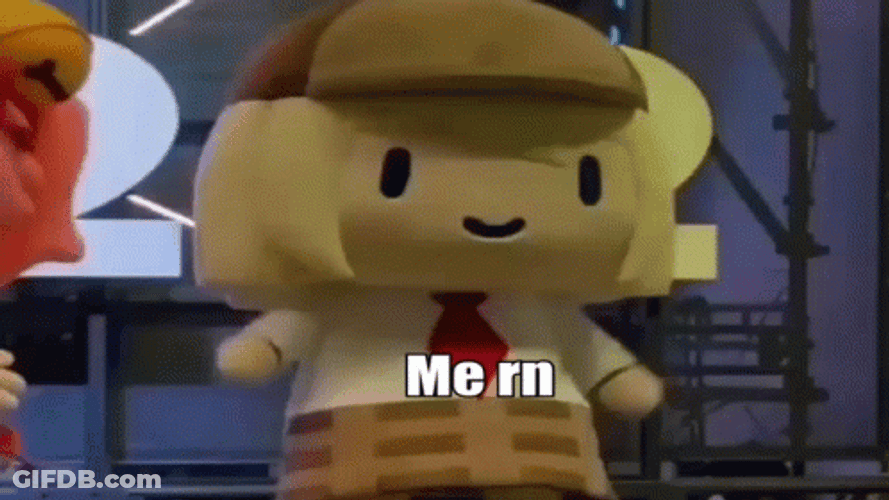 Hololive Small Ame Dancing Mascot GIF