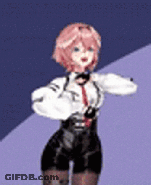 Hololive Takane Lui Dance Cover GIF