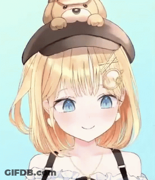 Hololive Watson Amelia Pretty Wink GIF