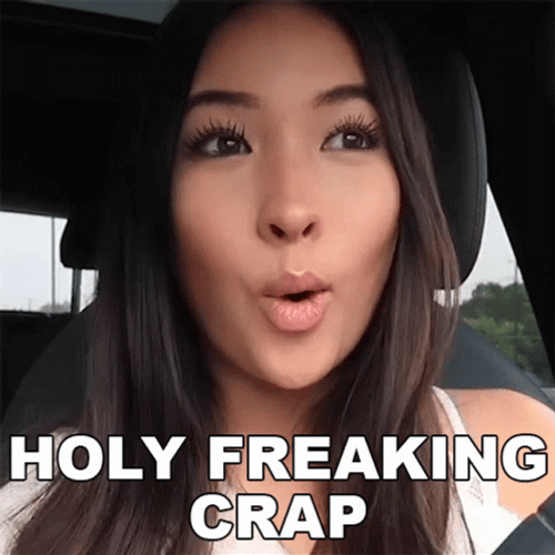 Holy Freaking Crap Moly Meme GIF
